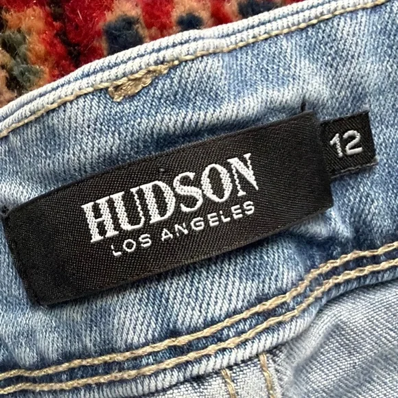 Hudson jeans sz 12 - Picture 4 of 9